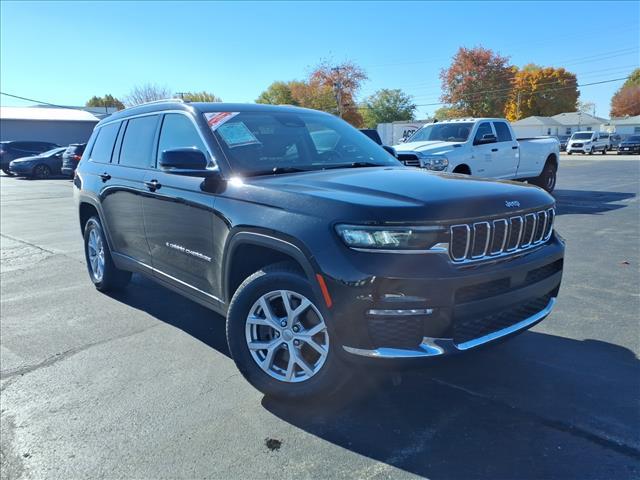 used 2021 Jeep Grand Cherokee L car, priced at $26,995