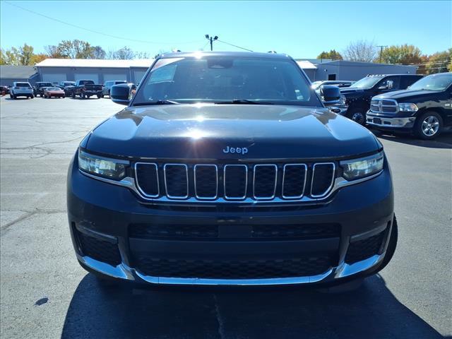 used 2021 Jeep Grand Cherokee L car, priced at $26,995