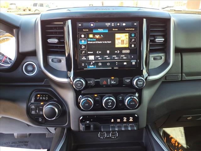 used 2022 Ram 1500 car, priced at $29,995