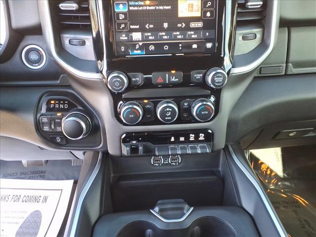 used 2022 Ram 1500 car, priced at $29,995