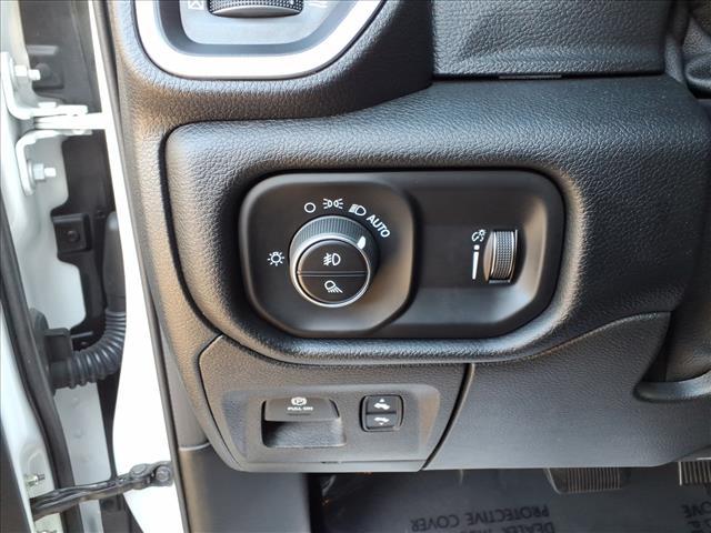 used 2022 Ram 1500 car, priced at $29,995