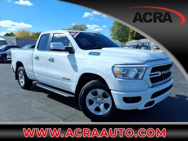 used 2022 Ram 1500 car, priced at $29,995