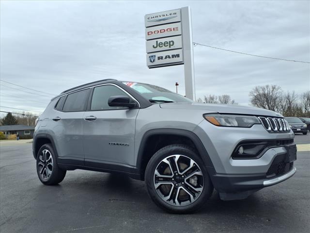 used 2023 Jeep Compass car, priced at $25,995