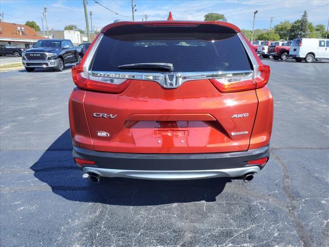 used 2018 Honda CR-V car, priced at $19,995