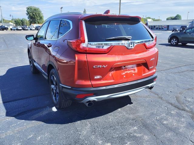 used 2018 Honda CR-V car, priced at $19,995