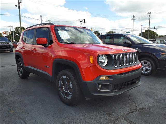 used 2015 Jeep Renegade car, priced at $9,995