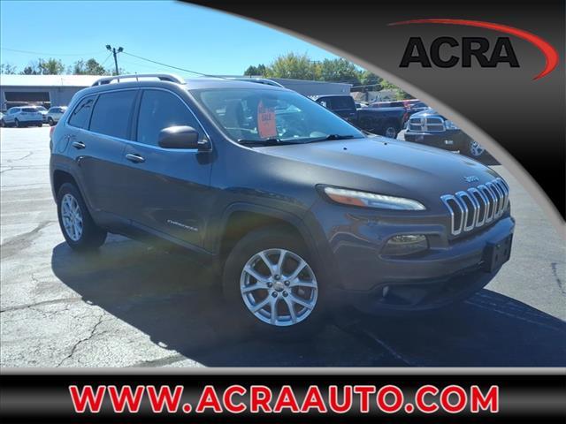 used 2016 Jeep Cherokee car, priced at $12,995