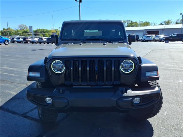 used 2022 Jeep Wrangler Unlimited car, priced at $33,995