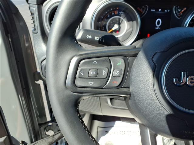 used 2022 Jeep Wrangler Unlimited car, priced at $33,995