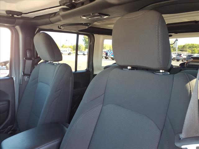 used 2022 Jeep Wrangler Unlimited car, priced at $33,995