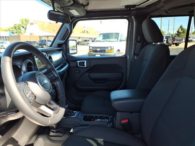 used 2022 Jeep Wrangler Unlimited car, priced at $33,995