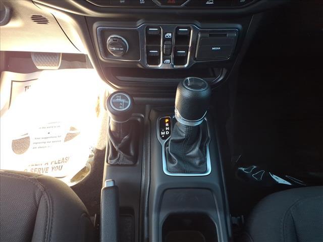 used 2022 Jeep Wrangler Unlimited car, priced at $33,995