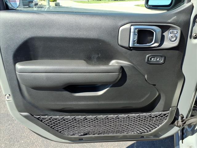 used 2022 Jeep Wrangler Unlimited car, priced at $33,995