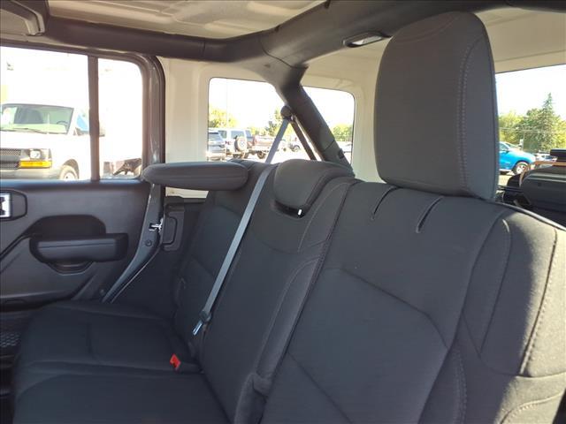 used 2022 Jeep Wrangler Unlimited car, priced at $33,995