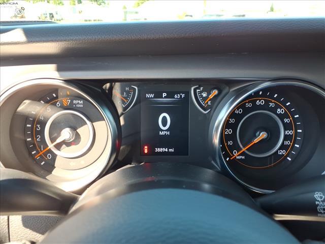 used 2022 Jeep Wrangler Unlimited car, priced at $33,995