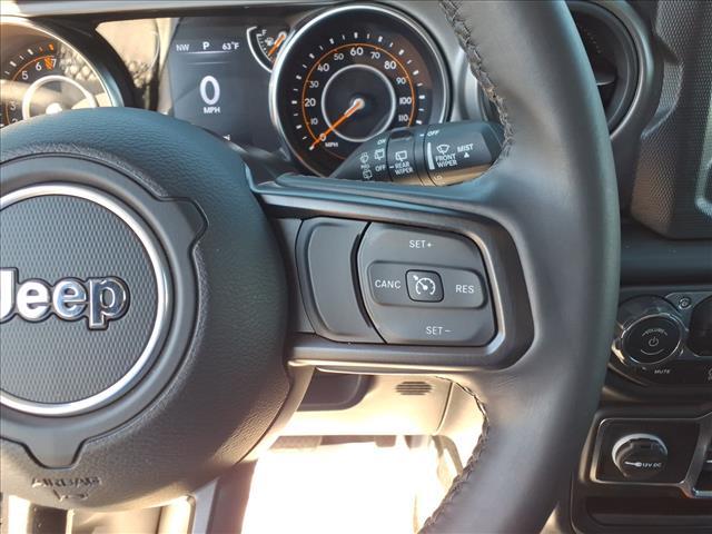 used 2022 Jeep Wrangler Unlimited car, priced at $33,995