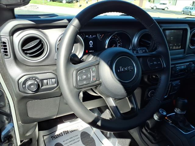 used 2022 Jeep Wrangler Unlimited car, priced at $33,995