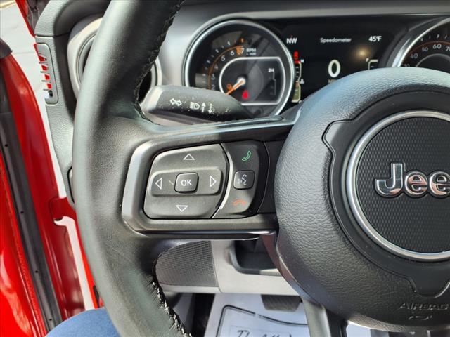 used 2022 Jeep Gladiator car, priced at $32,995