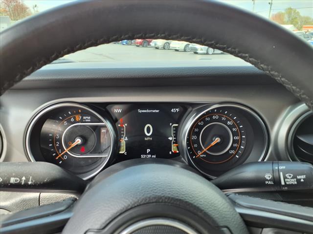 used 2022 Jeep Gladiator car, priced at $32,995