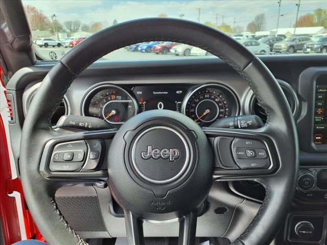 used 2022 Jeep Gladiator car, priced at $32,995