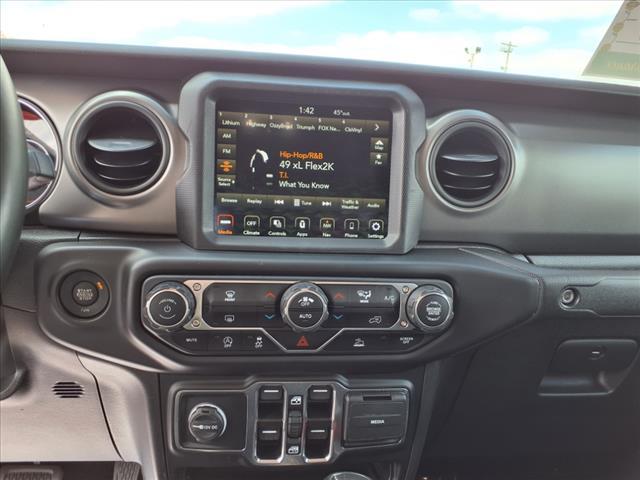 used 2022 Jeep Gladiator car, priced at $32,995