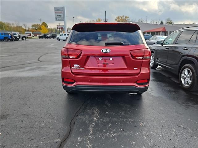 used 2020 Kia Sorento car, priced at $19,995