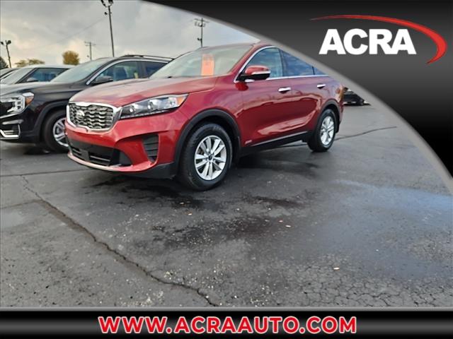 used 2020 Kia Sorento car, priced at $19,995