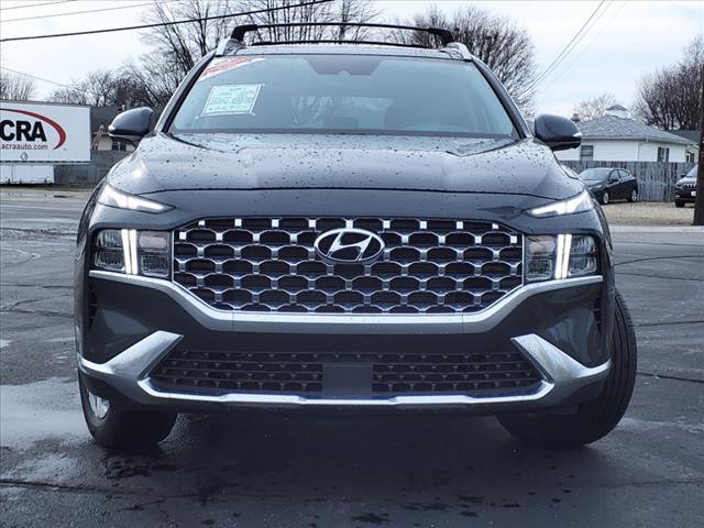 used 2023 Hyundai Santa Fe car, priced at $26,995