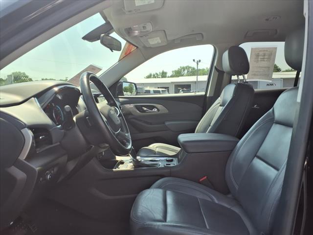 used 2020 Chevrolet Traverse car, priced at $24,995
