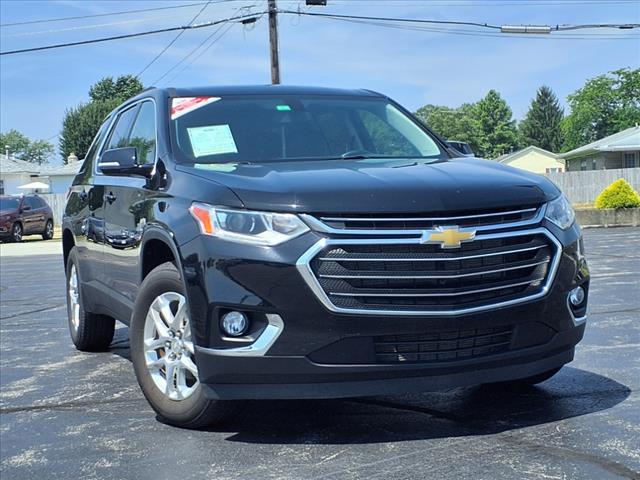 used 2020 Chevrolet Traverse car, priced at $24,995