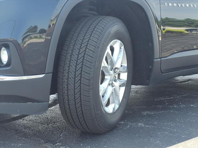 used 2020 Chevrolet Traverse car, priced at $24,995