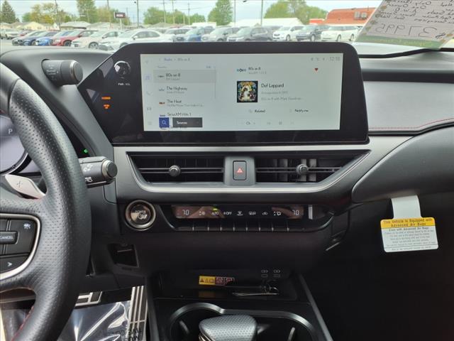 used 2023 Lexus UX 250h car, priced at $37,995