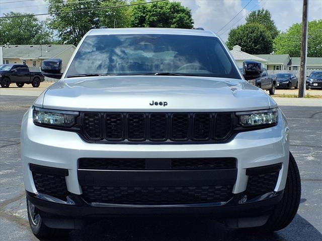 new 2025 Jeep Grand Cherokee L car