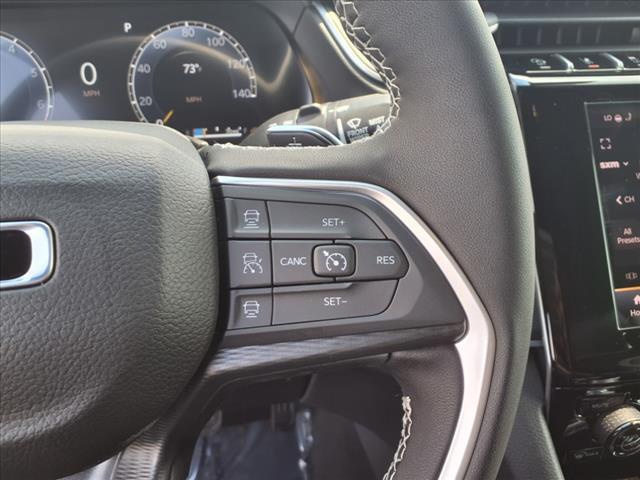 new 2025 Jeep Grand Cherokee L car