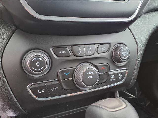 used 2021 Jeep Cherokee car, priced at $26,995