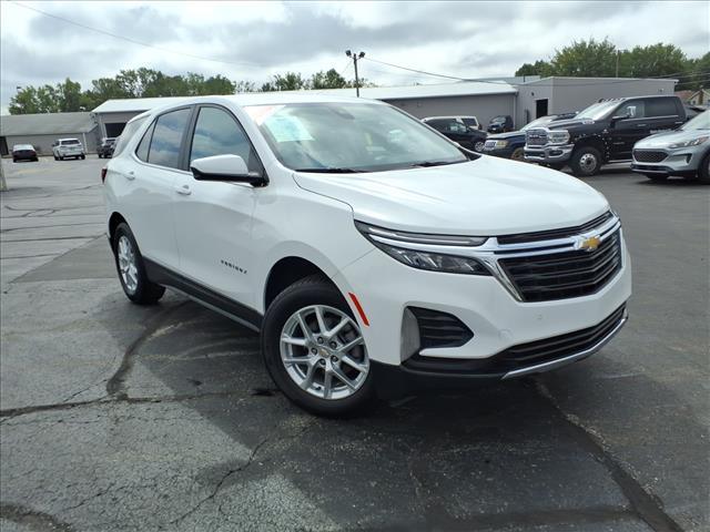 used 2023 Chevrolet Equinox car, priced at $23,995