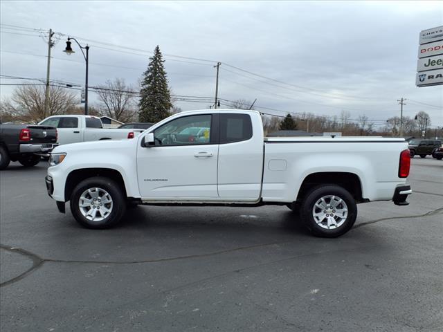 used 2022 Chevrolet Colorado car, priced at $19,995