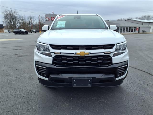 used 2022 Chevrolet Colorado car, priced at $19,995