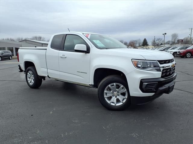 used 2022 Chevrolet Colorado car, priced at $19,995