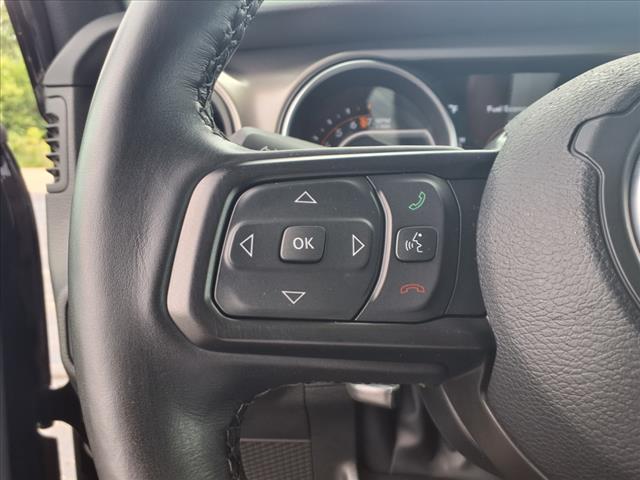 used 2022 Jeep Wrangler car, priced at $30,995
