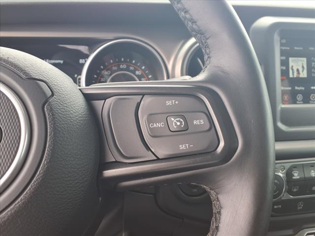 used 2022 Jeep Wrangler car, priced at $30,995