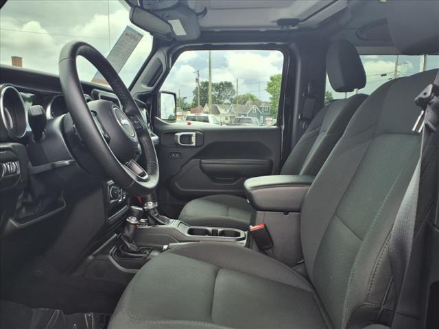 used 2022 Jeep Wrangler car, priced at $30,995