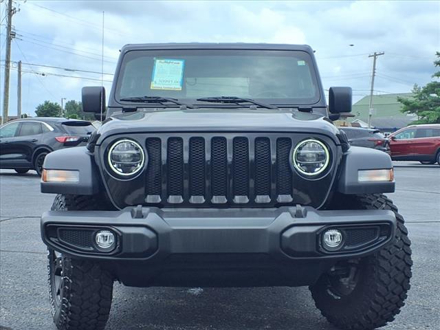 used 2022 Jeep Wrangler car, priced at $30,995