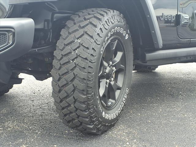 used 2022 Jeep Wrangler car, priced at $30,995