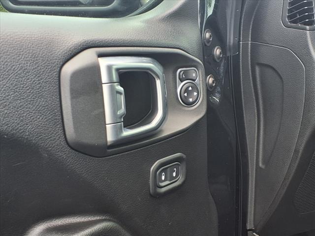 used 2022 Jeep Wrangler car, priced at $30,995