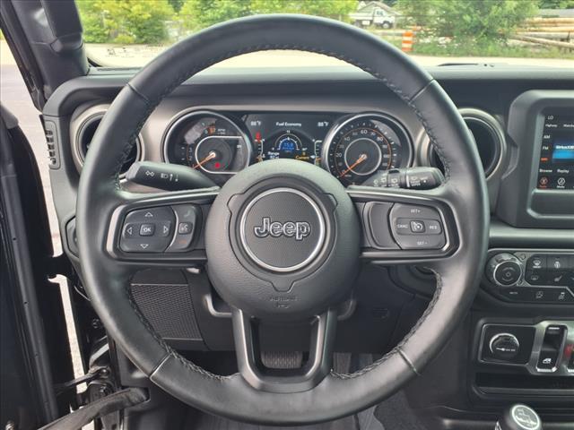 used 2022 Jeep Wrangler car, priced at $30,995