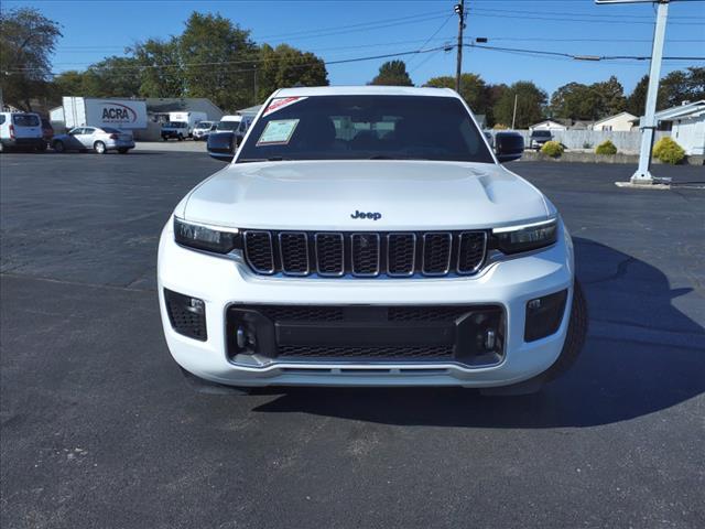 used 2023 Jeep Grand Cherokee car, priced at $44,995