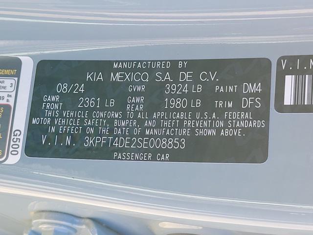 used 2025 Kia K4 car, priced at $21,674