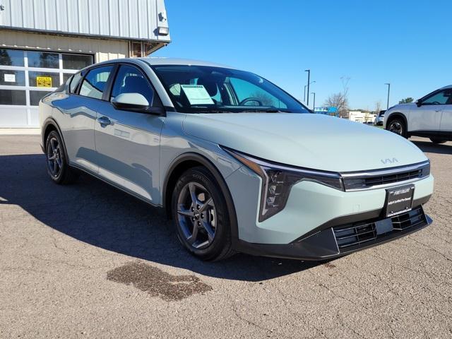 used 2025 Kia K4 car, priced at $21,674
