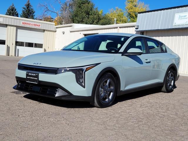 used 2025 Kia K4 car, priced at $23,174